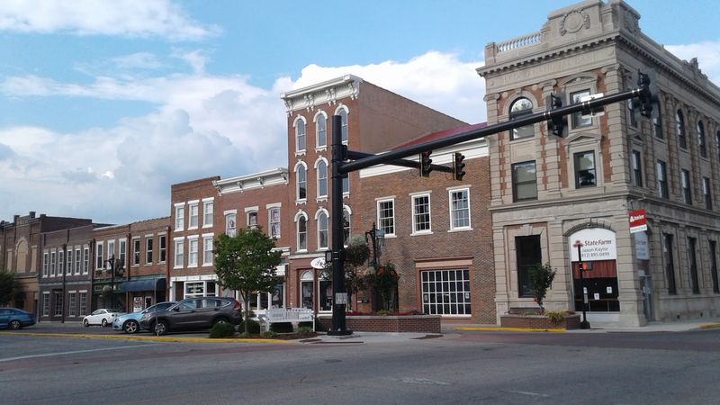 A Walkable Downtown With Character