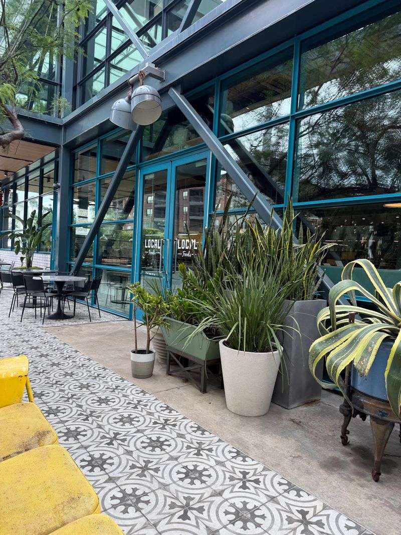 A Walkable Downtown With Local Flavor