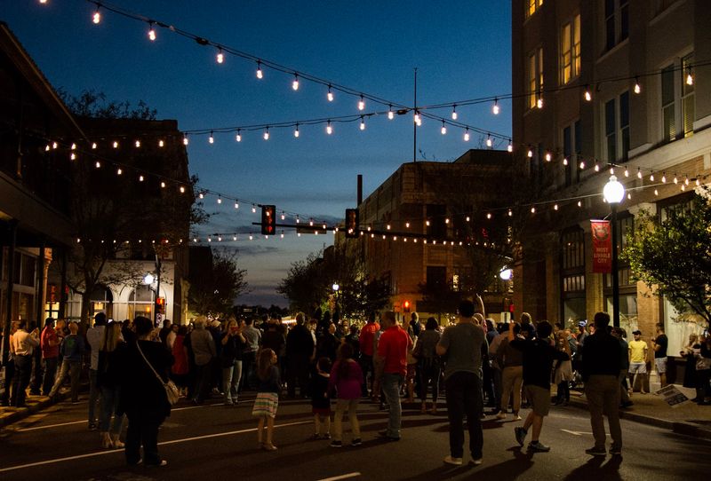 A Walkable, Historic Downtown, Hattiesburg, Mississippi