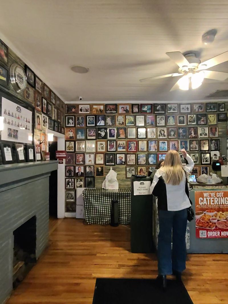 A Wall of Famous Faces