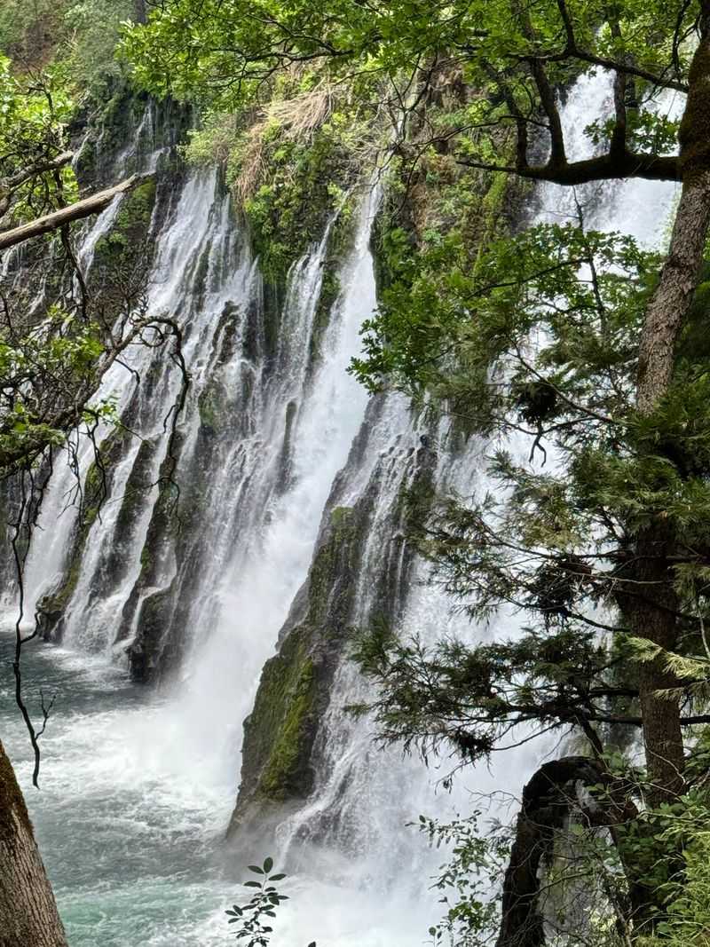 A Waterfall Fed By Hidden Springs