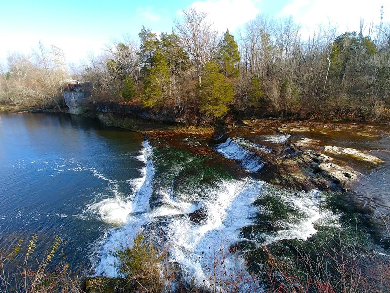 A Waterfall That Anchors The Whole Experience