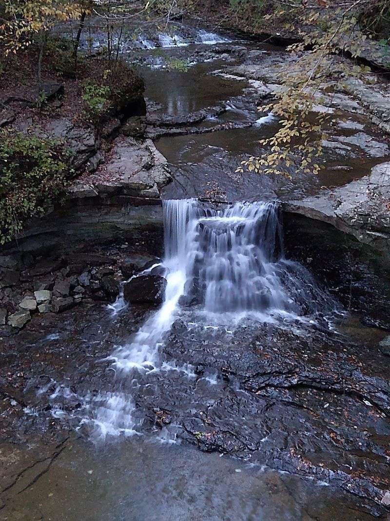 A Waterfall You Can Walk Right Up To