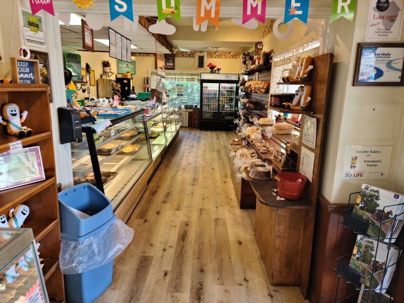 A Welcoming Counter And Friendly Faces