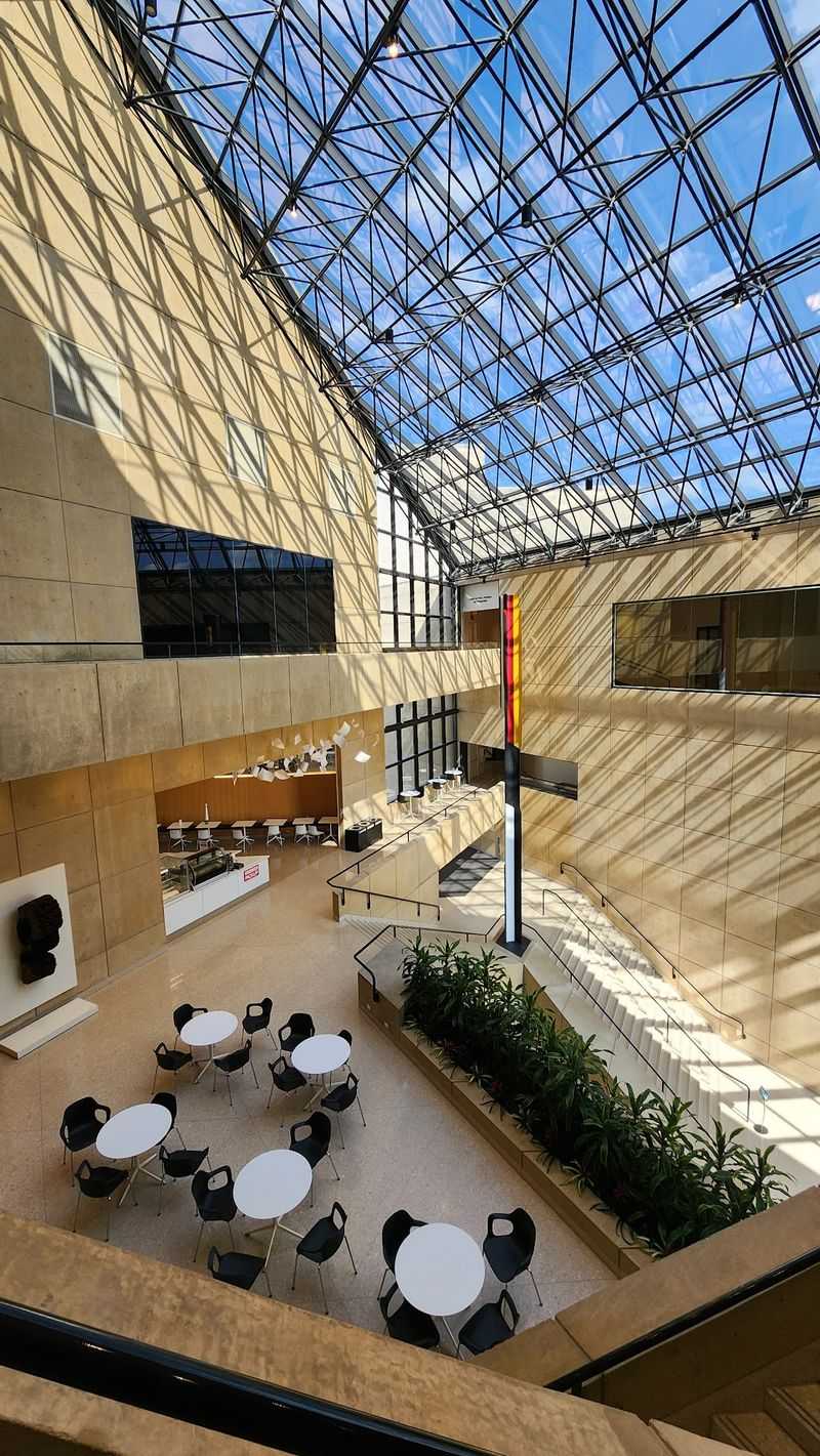 A Welcoming Museum Cafe for a Mid-Visit Break