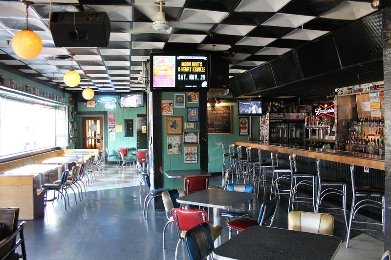 A Well-Stocked Bar For The College Crowd