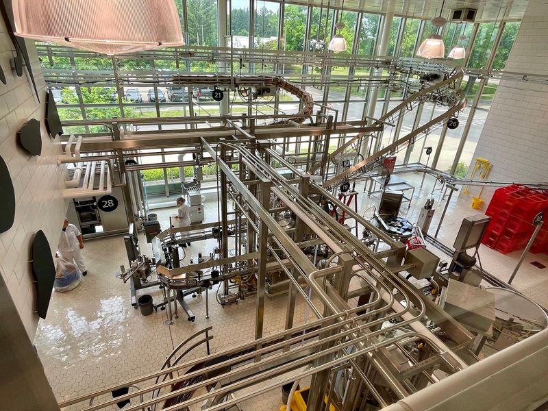 A Window Into How Ice Cream Is Made