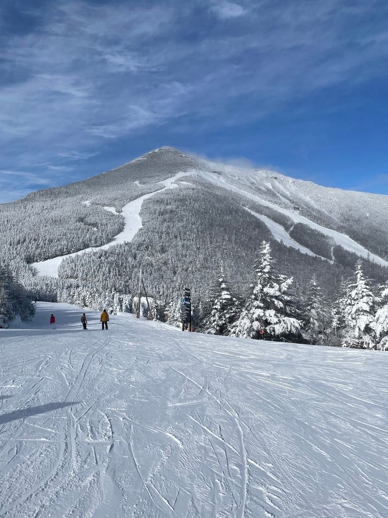 A Winter Playground for Skiers