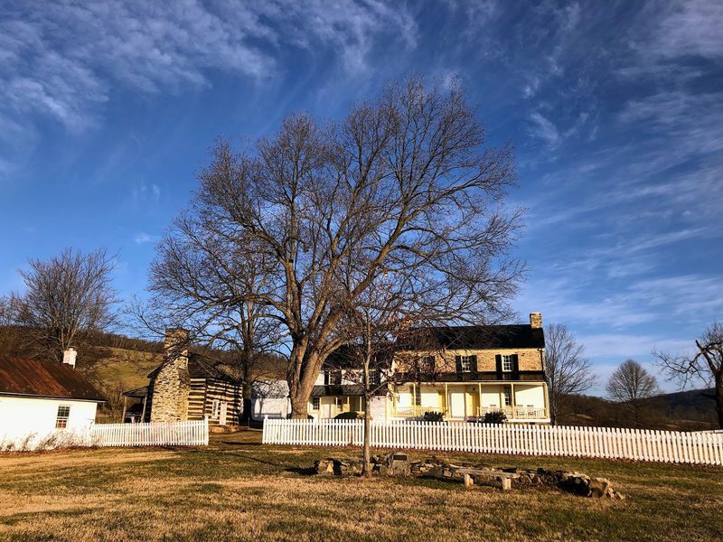 A Working Farm From the 1860s A Working Farm From the 1860s