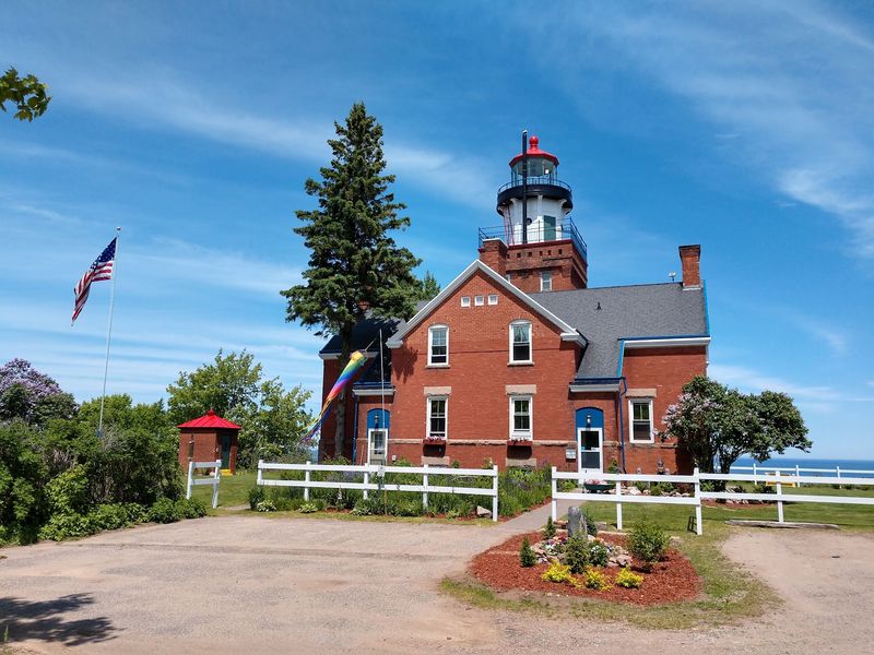 A Working Lighthouse With a Guestbook A Working Lighthouse With a Guestbook