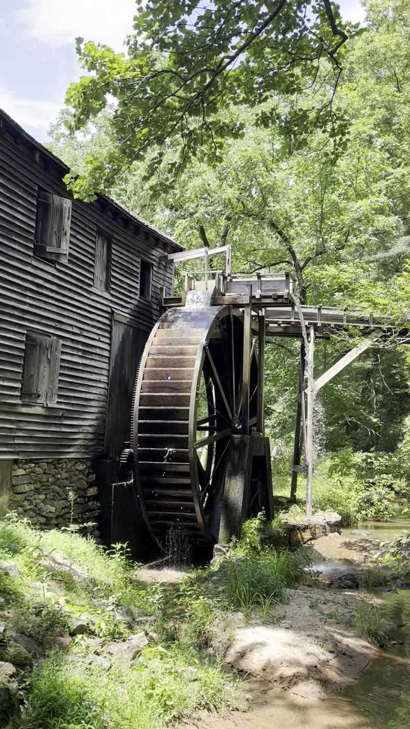 A Working Mill in the Upstate Hills