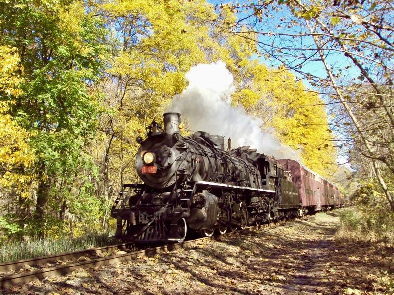 A Working Steam Engine at the Heart of It All