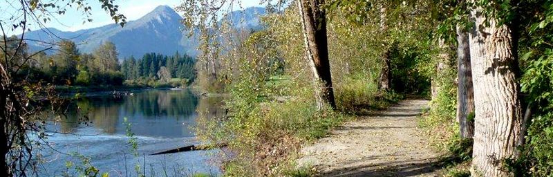 A museum or riverside trail can slow the pace further A museum or riverside trail can slow the pace further