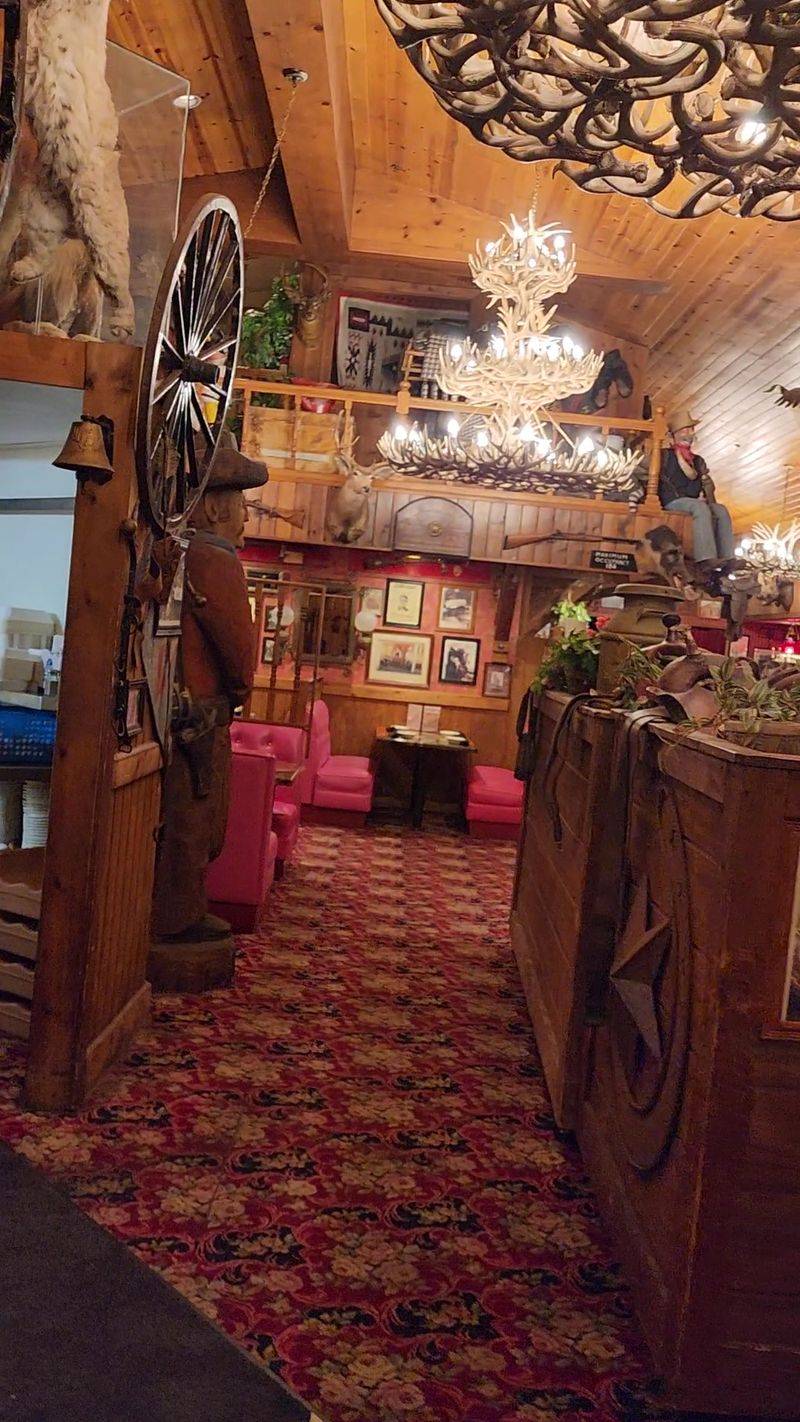 A.J. Spurs Saloon and Dining Hall, Templeton A.J. Spurs Saloon and Dining Hall, Templeton