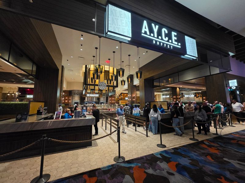 A.Y.C.E. Buffet, Palms Casino Resort, Las Vegas A.Y.C.E. Buffet, Palms Casino Resort, Las Vegas