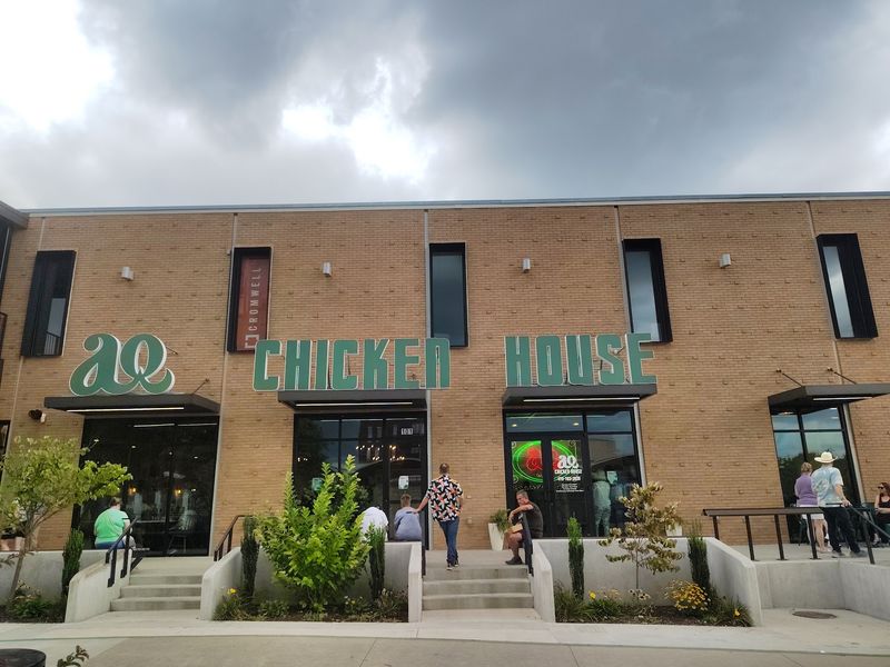 AQ Chicken House, Springdale, Arkansas AQ Chicken House, Springdale, Arkansas