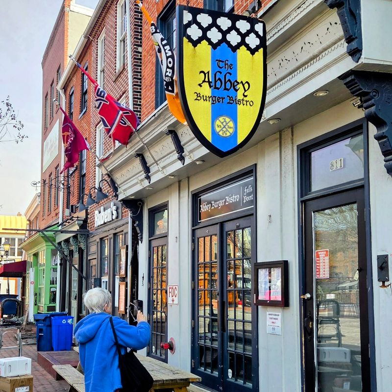 Abbey Burger Bistro, Baltimore, Maryland