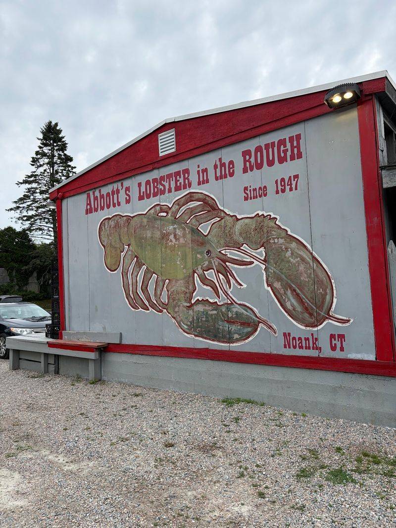 Abbott's Lobster in the Rough, Noank