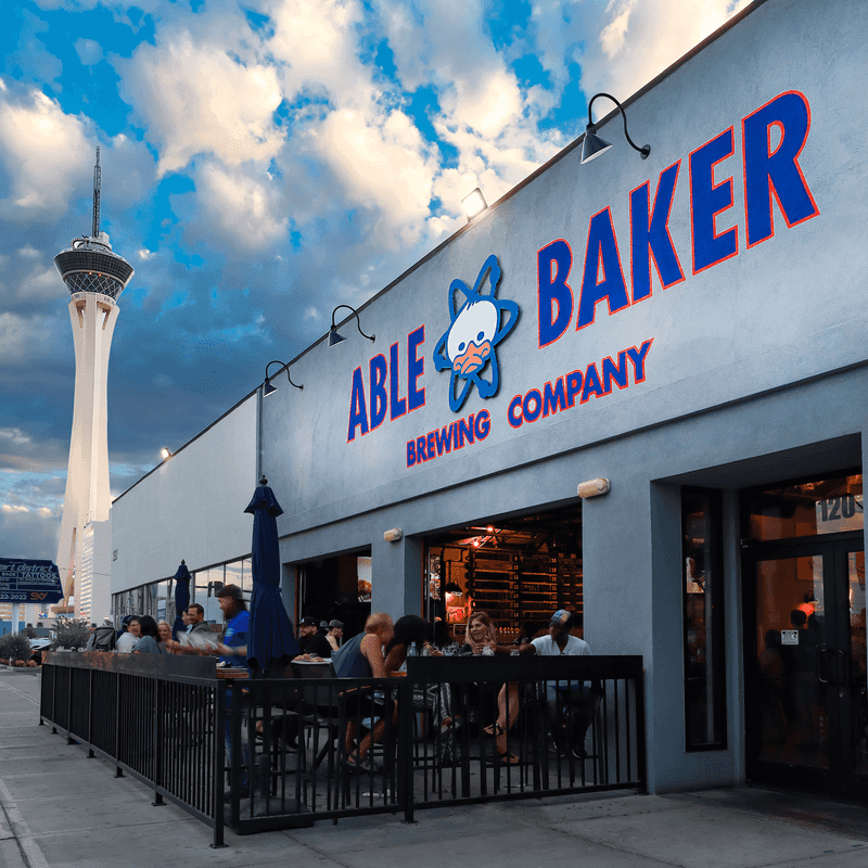 Able Baker Brewing, Las Vegas, Nevada Able Baker Brewing, Las Vegas, Nevada
