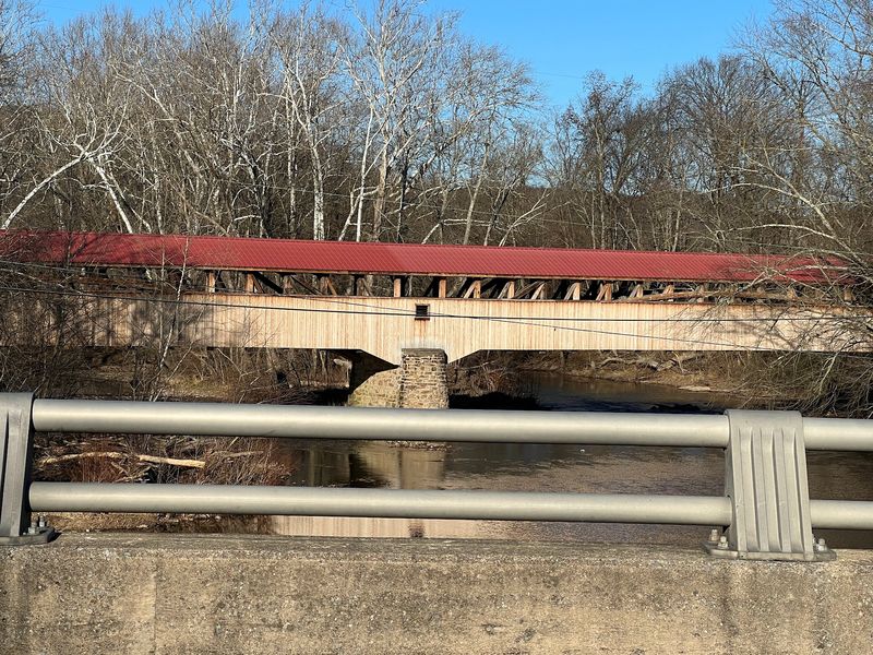 Academia Pomeroy Covered Bridge, Juniata County, Pennsylvania
