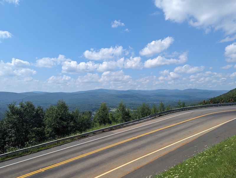 Access to the Mohawk Trail, Greenfield, Massachusetts Access to the Mohawk Trail, Greenfield, Massachusetts