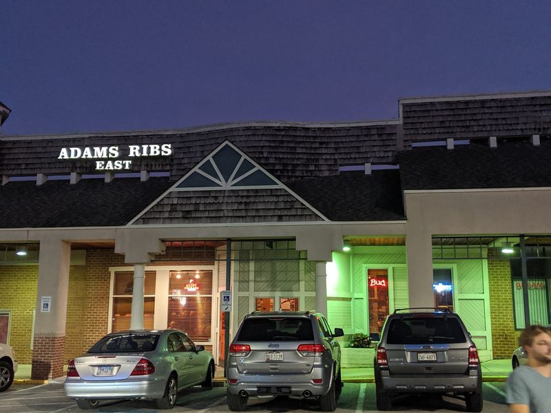 Adam's Ribs, Various Maryland Locations
