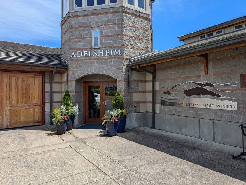 Adelsheim Vineyard, Newberg, Oregon