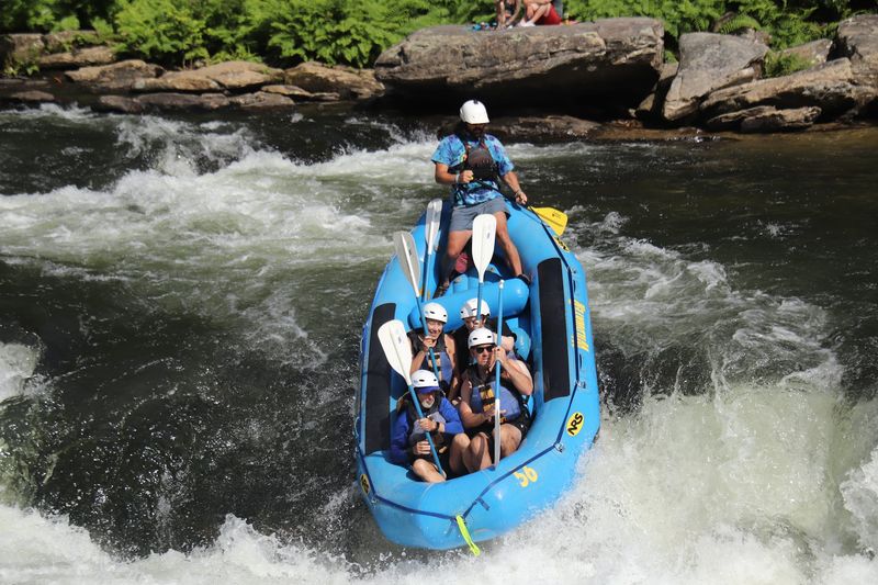 Adrenaline-Pumping Section IV Rapids
