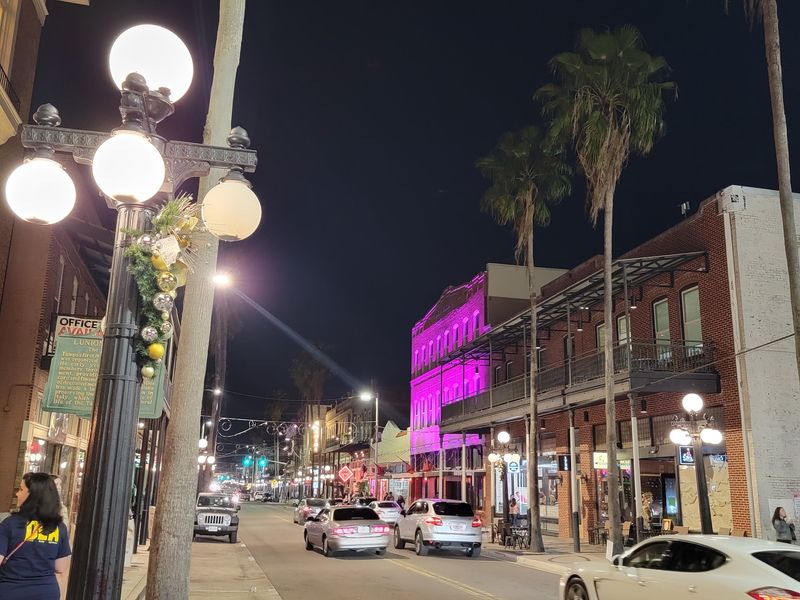 After Dark in the GaYBOR District After Dark in the GaYBOR District