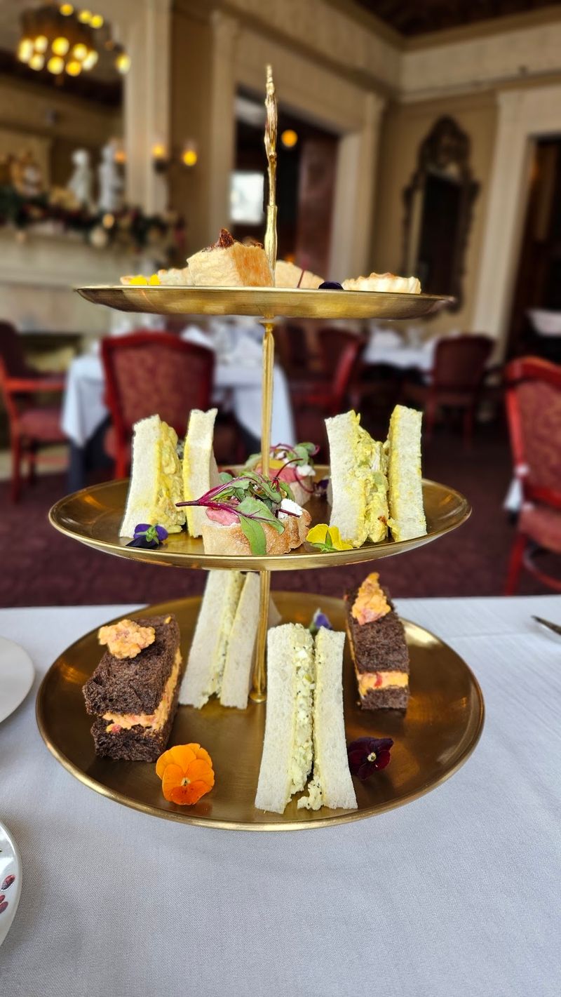 Afternoon Tea in the Music Room