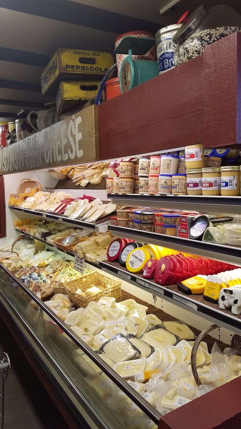 Aisles Stocked With Wisconsin Made Goods Aisles Stocked With Wisconsin Made Goods