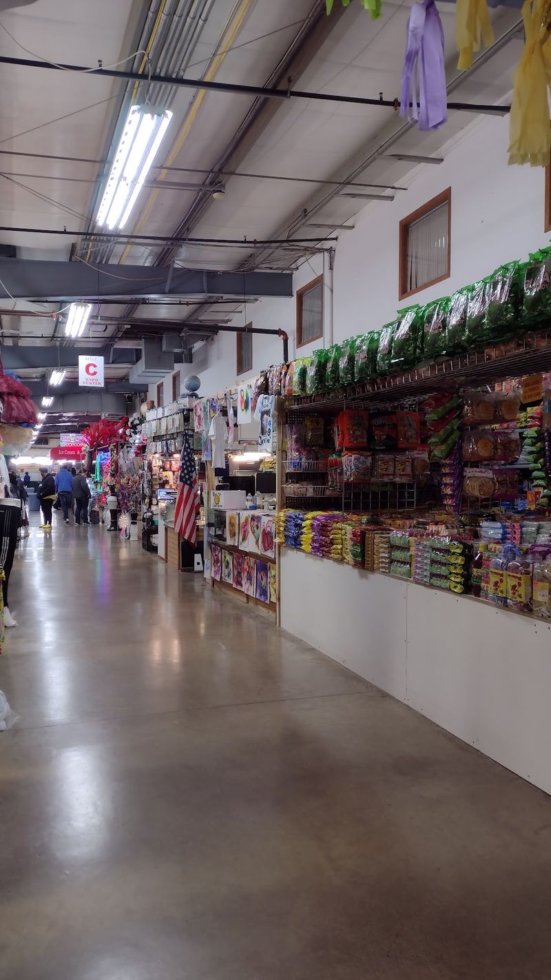 Aisles That Seem To Stretch Forever
