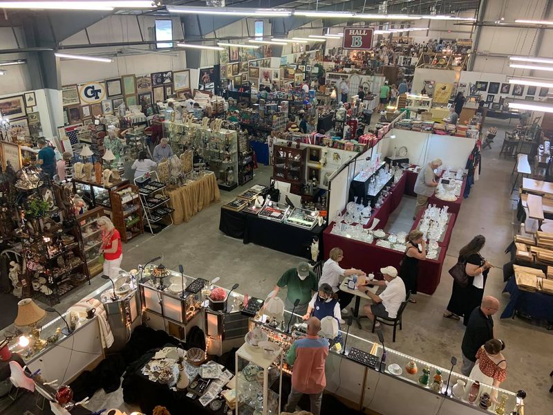 Aisles Upon Aisles Inside the 75,000-Square-Foot Warehouse Aisles Upon Aisles Inside the 75,000-Square-Foot Warehouse