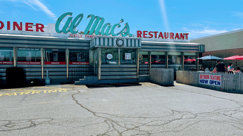 Al Mac's Diner, Fall River, Massachusetts