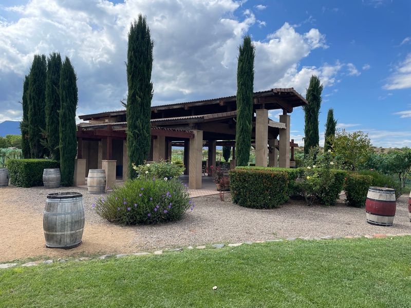 Alcantara Vineyards, Cottonwood, Arizona