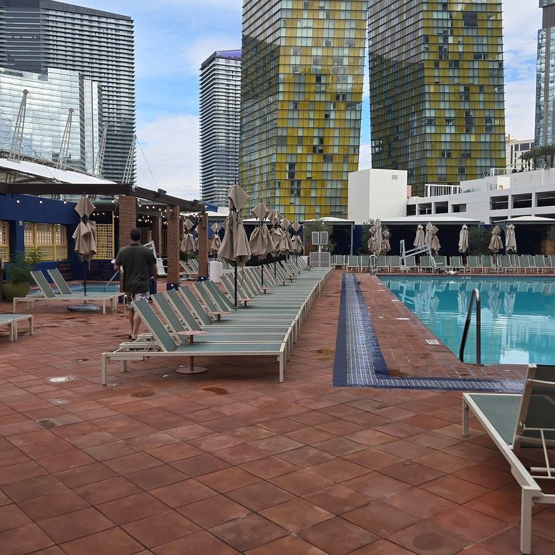 AliKai Rooftop Bar at NoMad, Las Vegas, Nevada