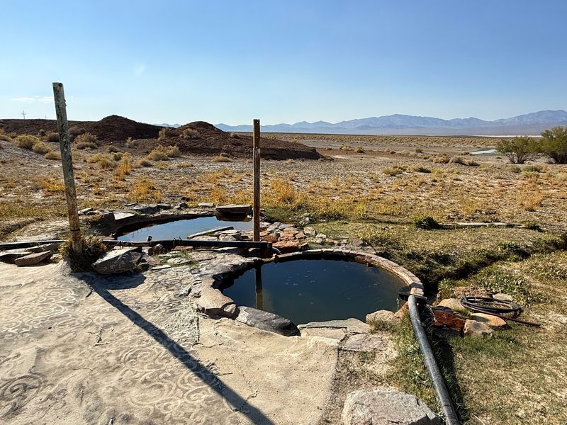Alkali Hot Springs, near Goldfield Alkali Hot Springs, near Goldfield