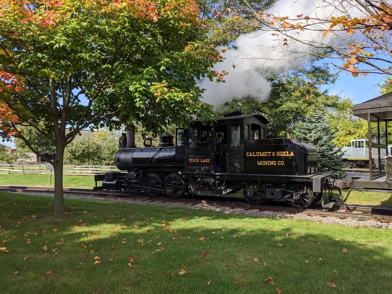 All Aboard the Steam Train