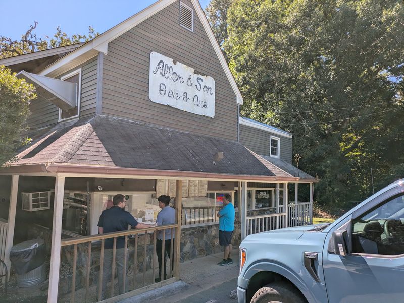 Allen & Son Barbecue, Chapel Hill, NC