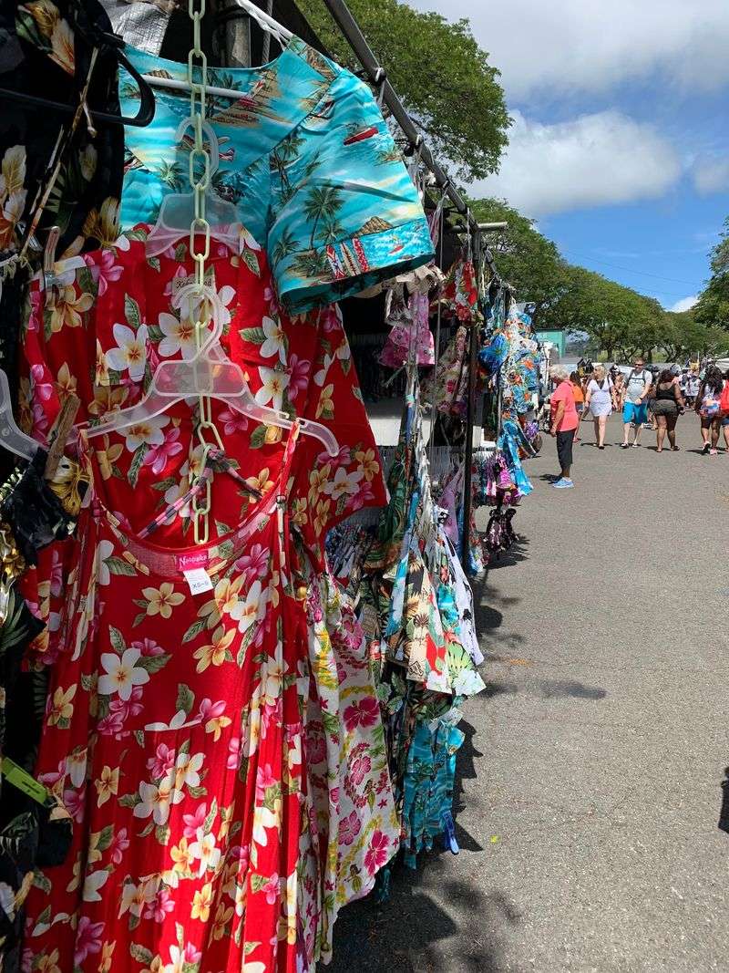 Aloha Shirts by the Rackful Aloha Shirts by the Rackful