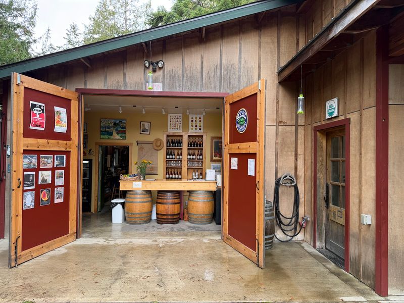 Alpenfire Cider, Port Townsend, Washington