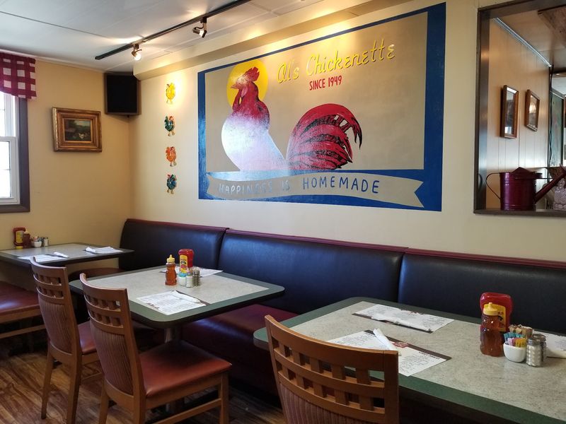 Al's Chickenette, Hays, Kansas