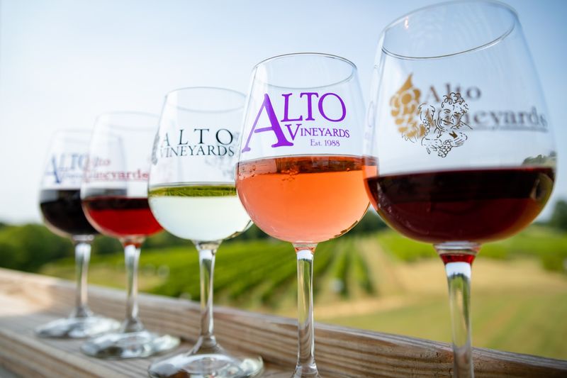 Alto Vineyards, Alto Pass, Illinois Alto Vineyards, Alto Pass, Illinois
