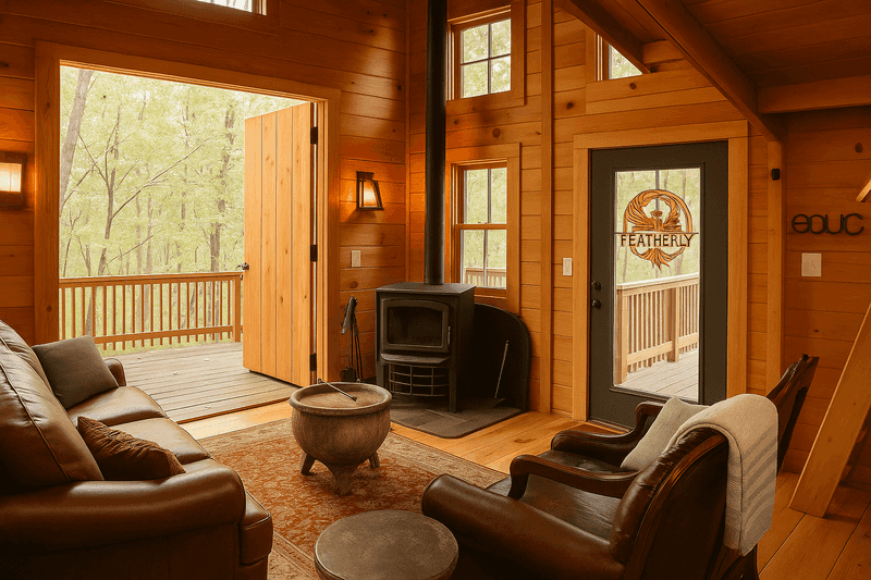 Amenities Inside the Treehouses - Comfort You Might Not Expect Amenities Inside the Treehouses - Comfort You Might Not Expect