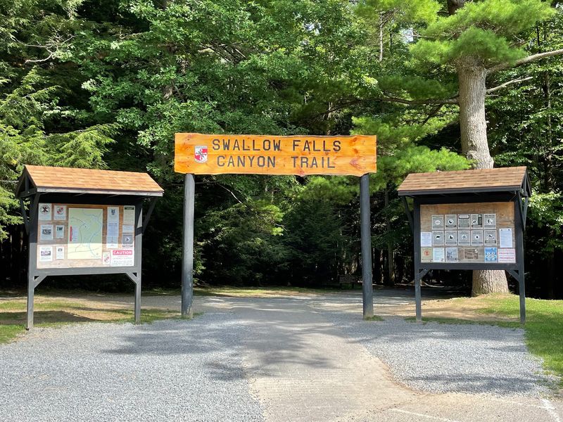 Amenities Right at the Trailhead