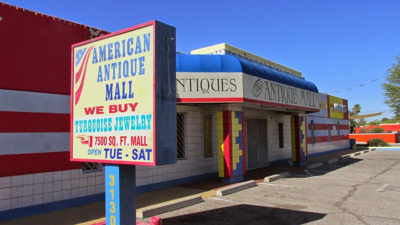 American Antique Mall, Tucson American Antique Mall, Tucson