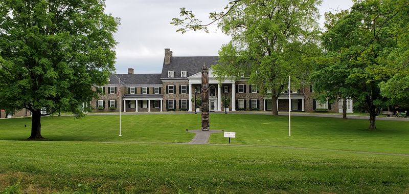 American Art With a Lake View