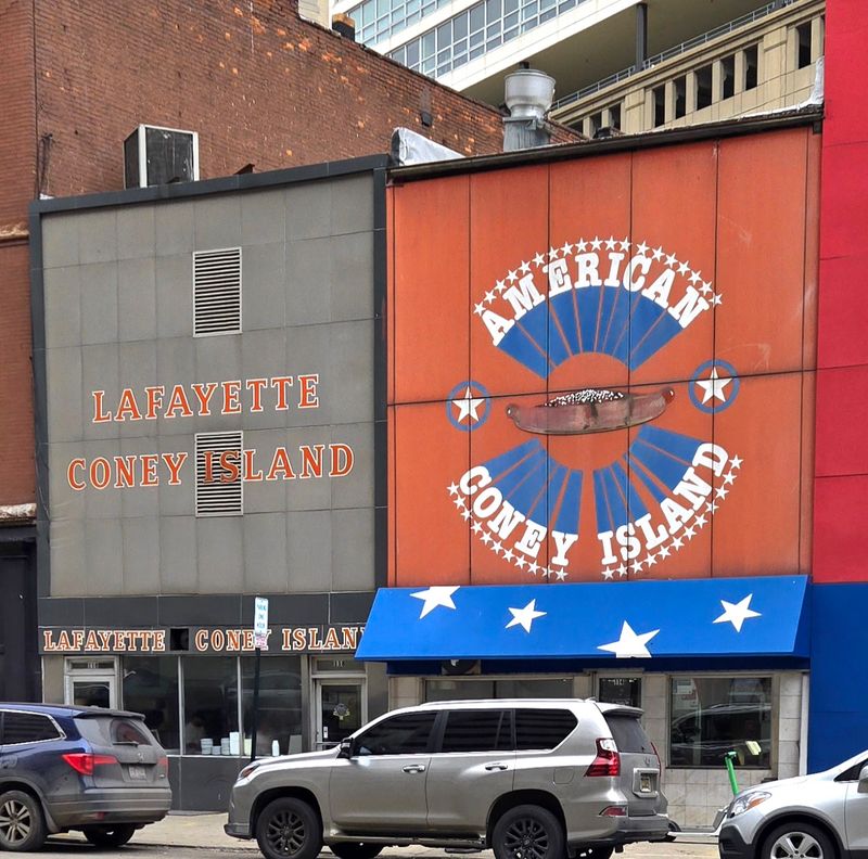 American Coney Island roots at Lafayette, Detroit-adjacent tradition