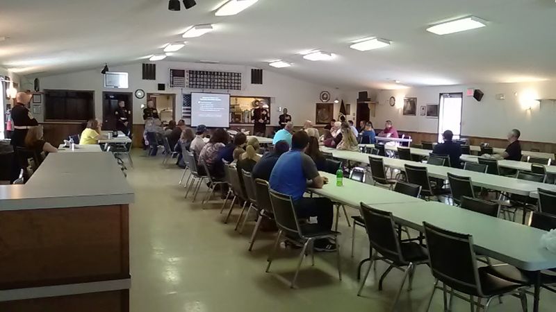 American Legion Fish Fry, Bowling Green, Kentucky