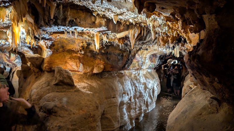 America's Most Colorful Caverns Right in Your Backyard
